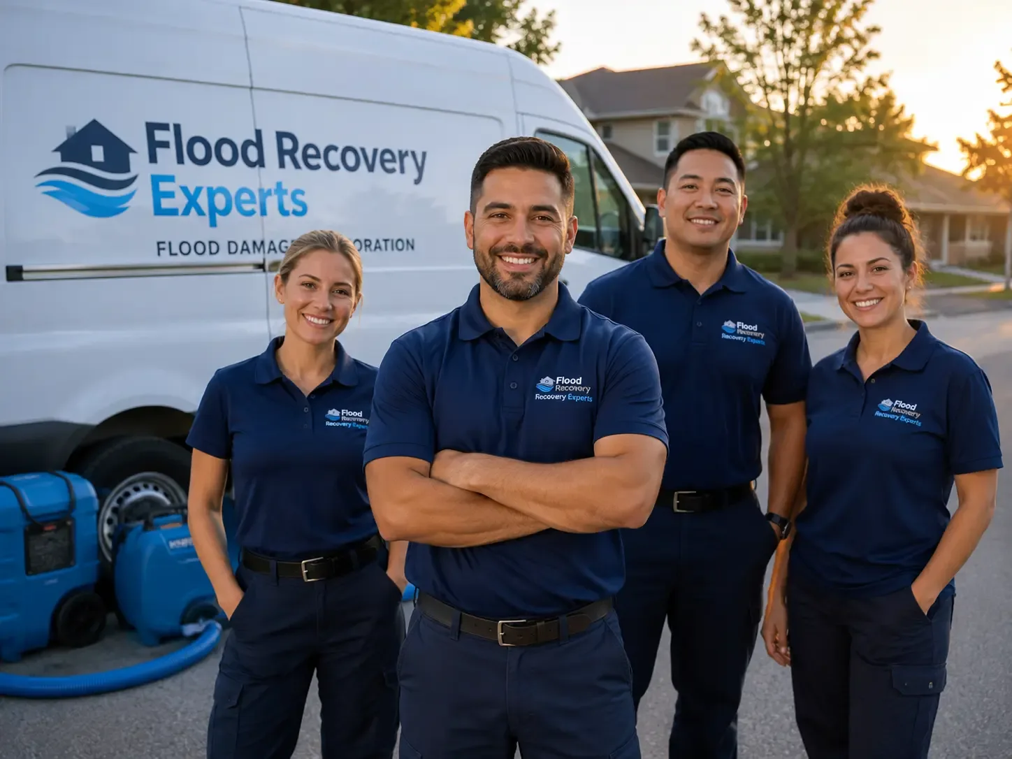 Flood Damage Cleanup company in Pocono Pines, PA